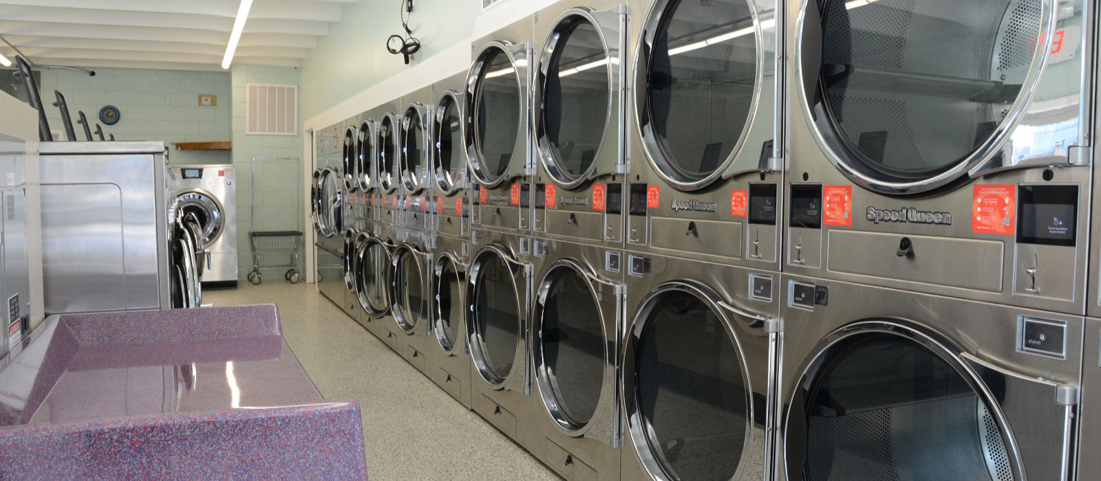 Murphy Road Laundry Inside Store