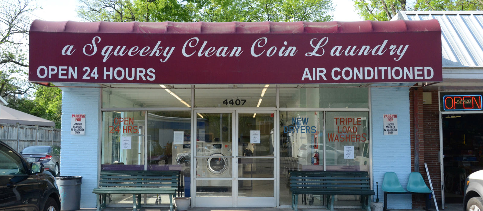 Murphy Road Laundry Store Front